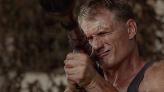 Dolph Lundgren Wants To Kill Ron Perlman In This Exclusive Poster For ‘Skin Trade’