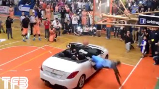 If You’re Going To Dunk Over A Car, Don’t Do This