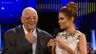 Maria Menounous Did The Dusty Rhodes ‘Hard Times’ Promo And Won WrestleMania Weekend