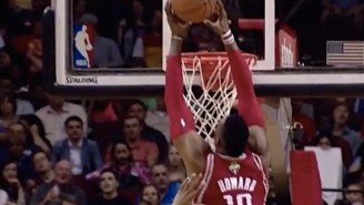 Josh Smith Finds Dwight Howard For Alley-Oop – On Two Straight Possessions