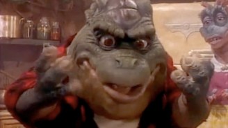 Earl Sinclair From ‘Dinosaurs’ Covering The Notorious B.I.G. Is The Reason The Internet Was Created