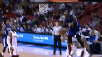 Humans Shouldn’t Be Able To Hang In The Air And Contort Their Bodies Like Ben McLemore