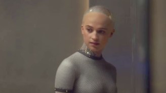 The Trailer For ‘Ex Machina’ Shows That The Future Of AI Is Sexy And Scary