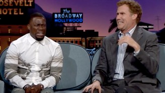 Kevin Hart and Will Ferrell Demonstrate The Master Thespian Art Of Fake Crying