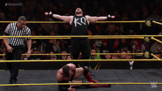 The Best And Worst Of WWE NXT 3/25/15: Bring The Demon
