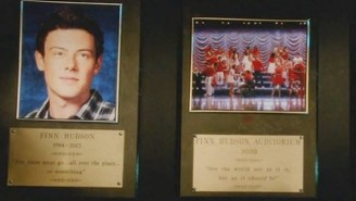 ‘Glee’ Paid One Last Tribute To The Late Cory Monteith In A Tearful Series Finale