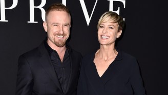 ‘I’ve Never Come More’: Robin Wright On Her Sex Life With Ben Foster