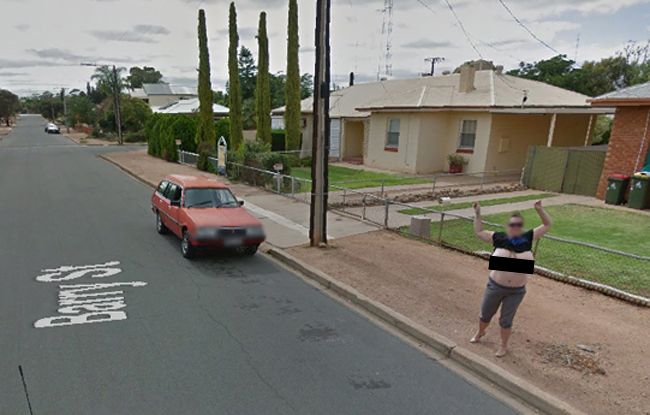 StreetViewFails – The Funny Street View Google Maps Fails