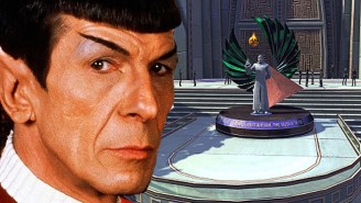 Leonard Nimoy Now Has Several Permanent Memorials In ‘Star Trek Online’