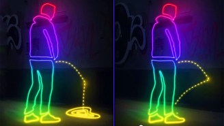 A German City Has Deployed Special Paint That Deflects Drunks’ Pee Back Onto Their Shoes