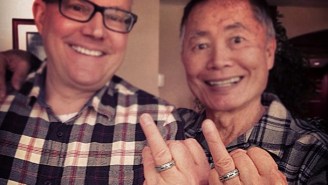 George Takei And His Husband Brad Started A Campaign To Give Alabama The (Ring) Finger