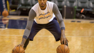 Paul George Won’t Play On Monday Versus Rockets; Pacers Say He’s ‘Not Ready Yet’