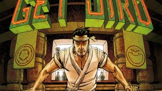 Here’s The Cover Art For Anthony Bourdain’s Prequel Comic ‘Get Jiro: Blood And Sushi’