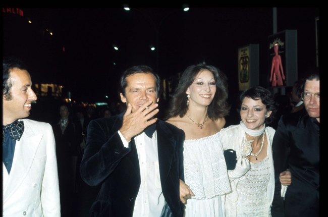 Jack Nicholson Anjelica Huston