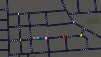 Google Maps Is Turning Your City Into A Giant Game Of Pac-Man