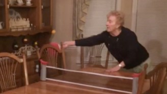 Allow This Vine To Demonstrate Why Grandmas And Ping Pong Don’t Mix