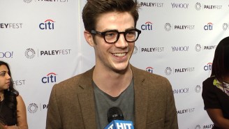 Grant Gustin explains why ‘Flash’ won’t get too dark, plus The 3 H’s of ‘Flash’