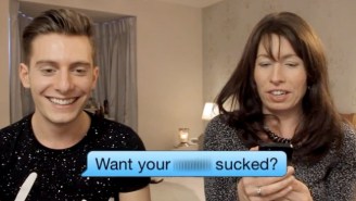 This Mom Was Surprisingly Chill While Reading Her Son’s Sexually Explicit Grindr Messages