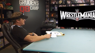 Here’s Jon Gruden Predicting Andre The Giant Invitational Winners And Doing A Hilarious Titus O’Neil Impression