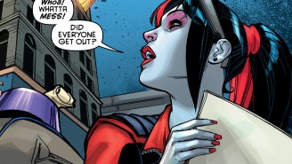 Exclusive: Harley takes another step away from villainy in HARLEY QUINN #15