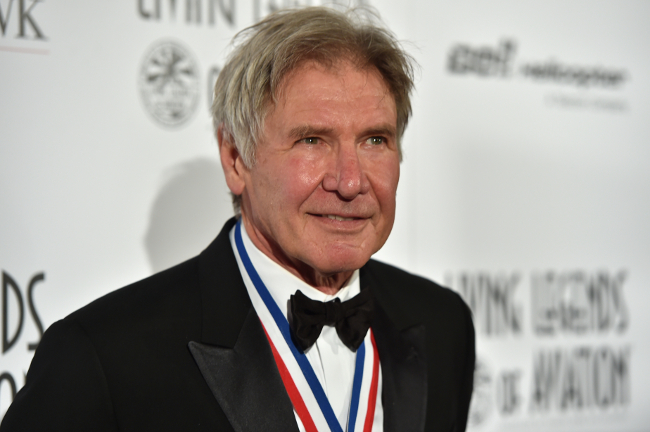 Harrison Ford