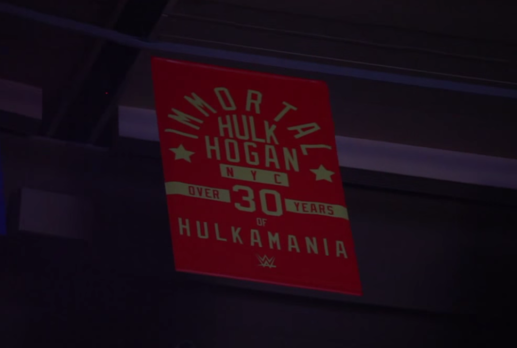 News Surrounding Hulk Hogan's Banner that was Raised in Madison Square  Garden