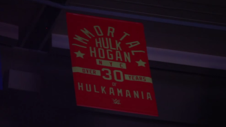 WWE Released A Statement Addressing Hulk Hogan’s Missing MSG Banner