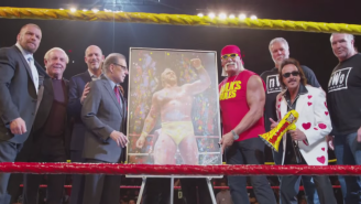 WWE Immortalized Hulk Hogan With A Banner At Madison Square Garden (And It’s Already Gone)