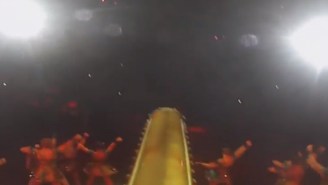 This GoPro Clad Circus Performer Shows Us What It’s Like To Be A Human Cannonball
