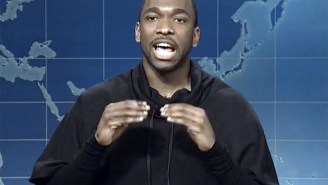 Jay Pharoah as Kanye West has ‘the greatest apology of all time’ on ‘SNL’