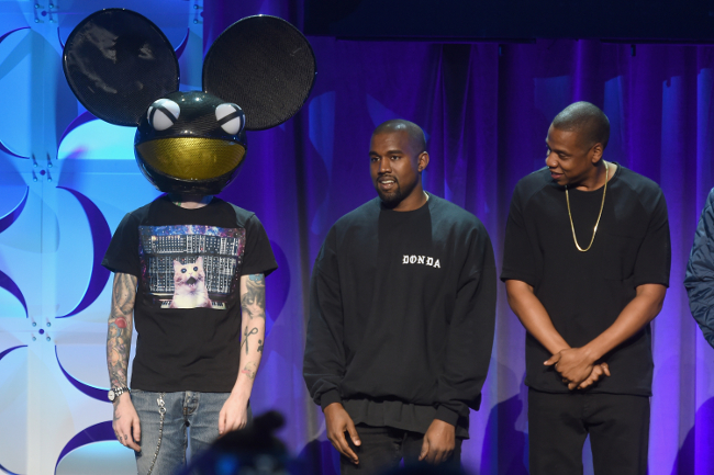 Jay Z Kanye and Deadmau5 announce Tidal