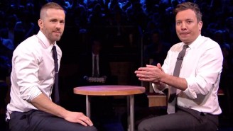 Ryan Reynolds Plays Egg Russian Roulette With Jimmy Fallon. This Is A Very Specific Fetish.