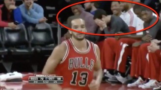 Joakim Noah’s Handle Leads To Last Laughter Of The Night For The Bulls