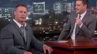 Watch John Cena Talk About His Stunt Penis On ‘Jimmy Kimmel Live’