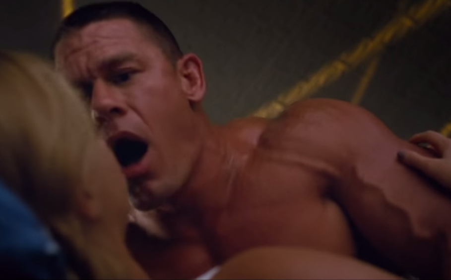 Amy Schumer Implies Her Trainwreck Sex Scene With John Cena Was Real photo