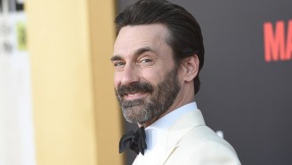 Jon Hamm Took Time At Bonnaroo To Prove Why He’s Still Just A Really Great Guy