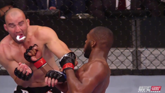 Watch The Mouth Pieces Go Flying In This Highly Amusing MMA Compilation