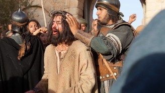 ‘Killing Jesus’ star Haaz Sleiman talks crucifixion, spirituality and pressure