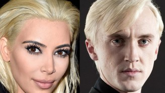 Draco Malfoy’s perfect response to Kim Kardashian stealing his look
