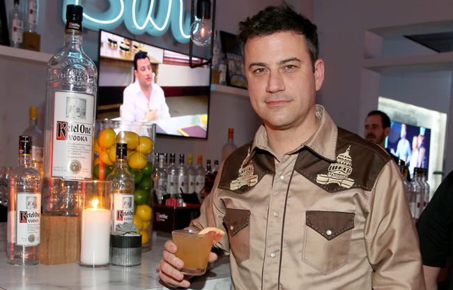 Samsung Hosts Jimmy Kimmel Live And Entertainment Weekly At SXSW With Ketel One Vodka Crafted Cocktails