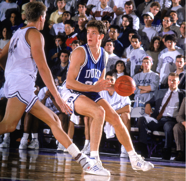 Christian Laettner Duke Player
