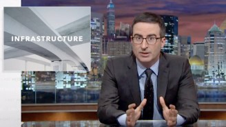 ‘Last Week Tonight with John Oliver’ Takes On The USA’s Crumbling Infrastructure