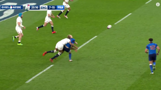 Watch The Devastating Tackle That Has French Rugby Officials Demanding Punishment