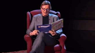 Liam Neeson Reads A Bedtime Story, Imparts A Valuable Lesson About Monkeys