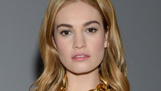Outrage Watch: Lily James would like you to stop talking about her body