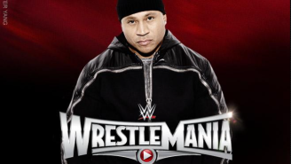 Spoiler Alert: Here’s LL Cool J’s Emotional Opening To WrestleMania 31