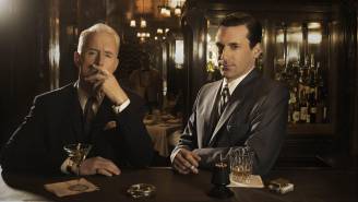 John Slattery Looked Back On How ‘Mad Men’ Actors Would Lose It Over Jon Hamm (With An Even More Extreme Reaction To Christina Hendricks)