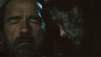 Arnold Schwarzenegger Protects Zombie Abigail Breslin In ‘Maggie’