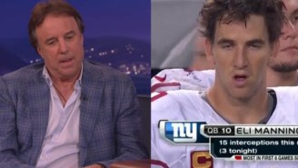 Everyone’s Favorite Comedian Eli Manning Played A Childish, Amusing Prank On Kevin Nealon At SNL40