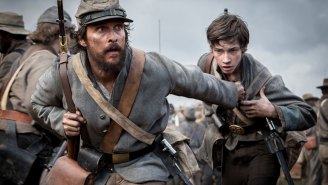 First Look: Matthew McConaughey in Civil War drama ‘The Free State of Jones’